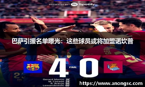 巴萨引援名单曝光：这些球员或将加盟诺坎普