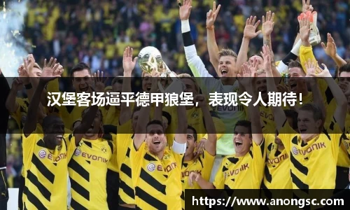 汉堡客场逼平德甲狼堡，表现令人期待！